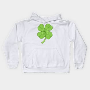 Four Leaf Clover Kids Hoodie